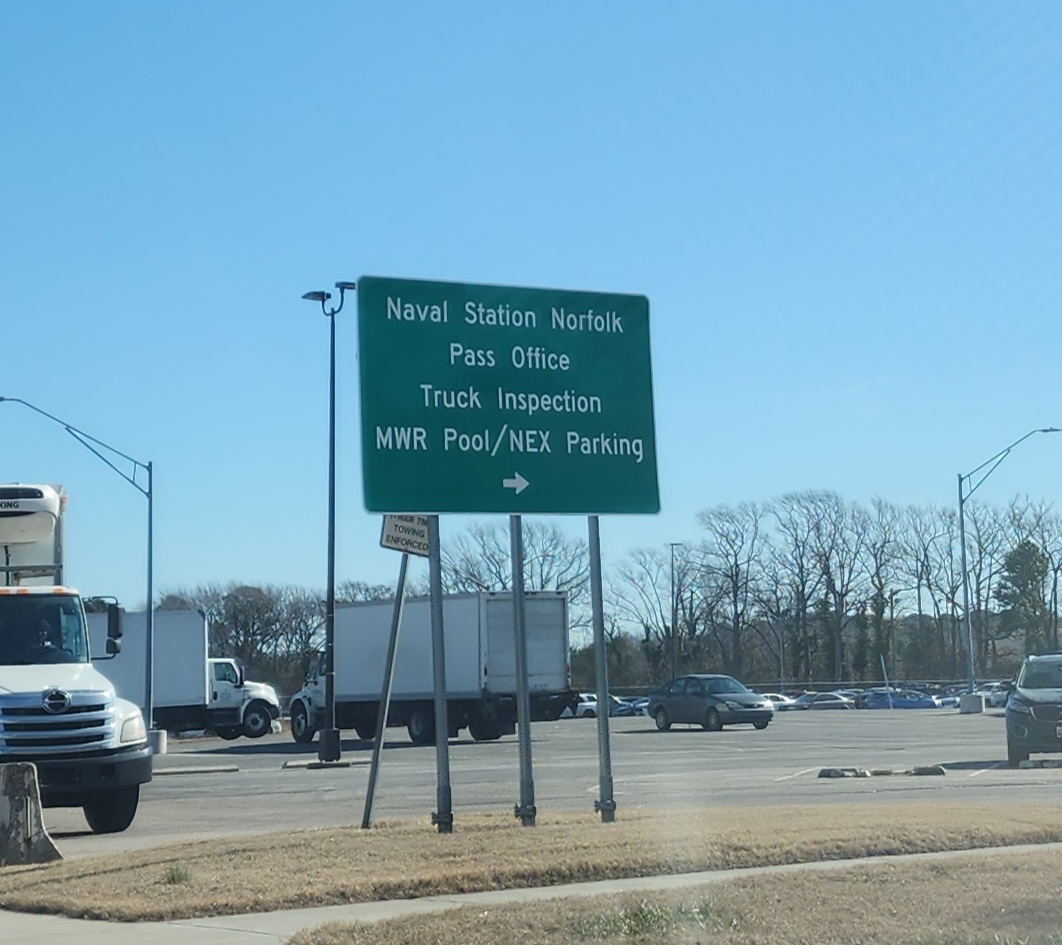 Naval Station Norfolk Pass & Id Office